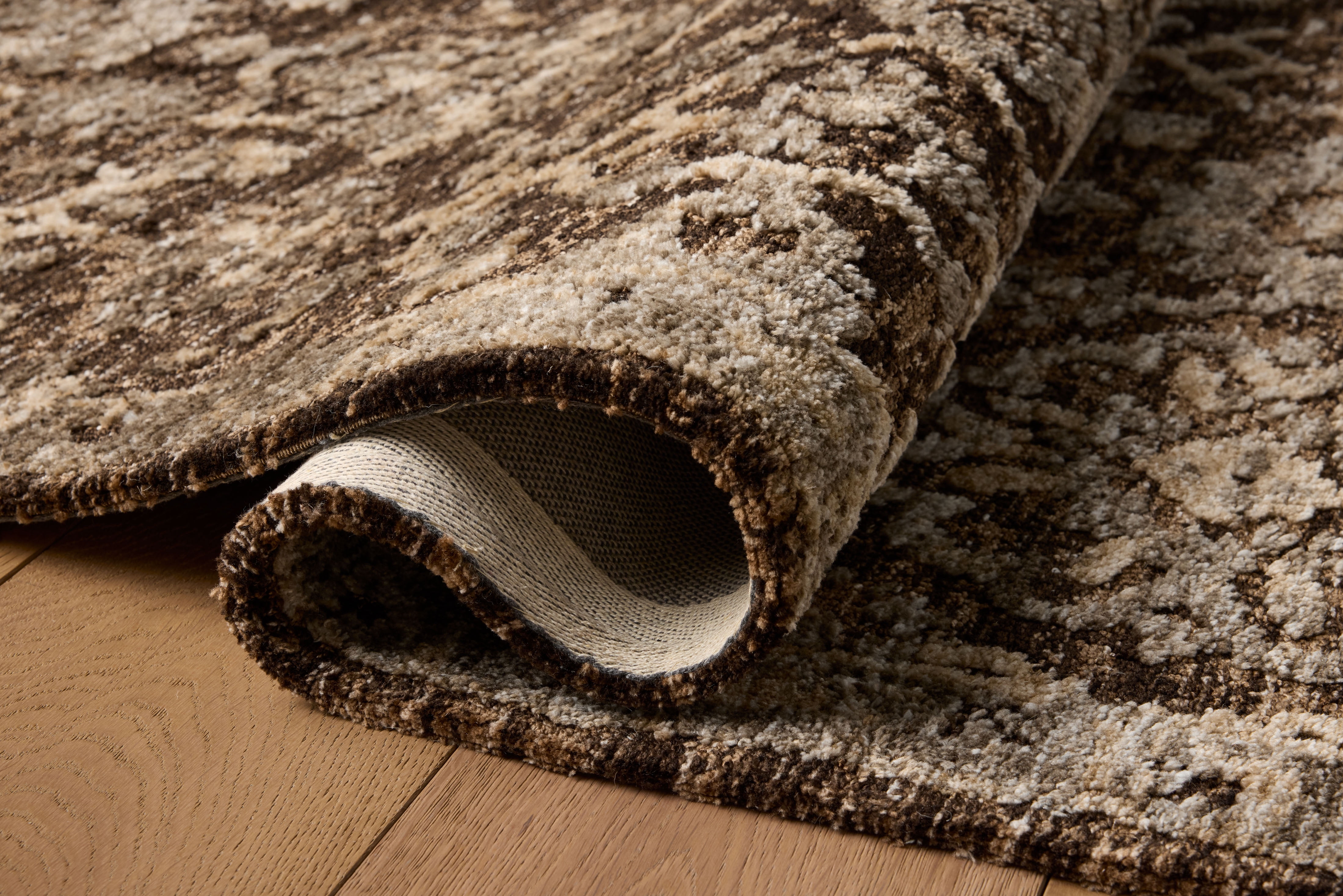 Loloi Percival Bark / Pebble 8'-6" x 12' Area Rug