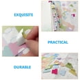 thumbnail image 2 of Shisuyan 20 Sheets Binder Page Markers Writable Index Tabs Sticky Index Tabs Book Markers, 2 of 8