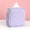 Purple, variant on HHBEAUTY Mini Makeup Bag: Cute & Compact Cosmetic Pouch for Purse, Multi-Functional Small Makeup Bag for Travel and Everyday Use-Silver