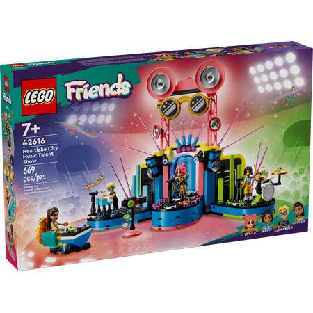 LEGO - Friends Heartlake City Music Talent Show Building Kit 42616