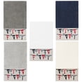 thumbnail image 2 of Linum Home Textiles Ethan Embellished Bath Towel, 2 of 5