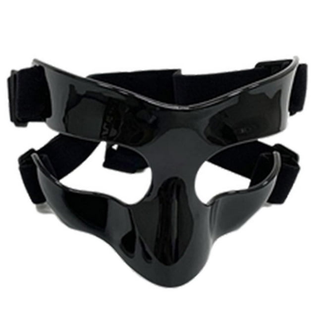 CAIROYAR Protector nasal para nariz rota, mascarillas deportivas con acolchado, ajustables, transpirables, transparentes para adolescentes, para adultos y niños