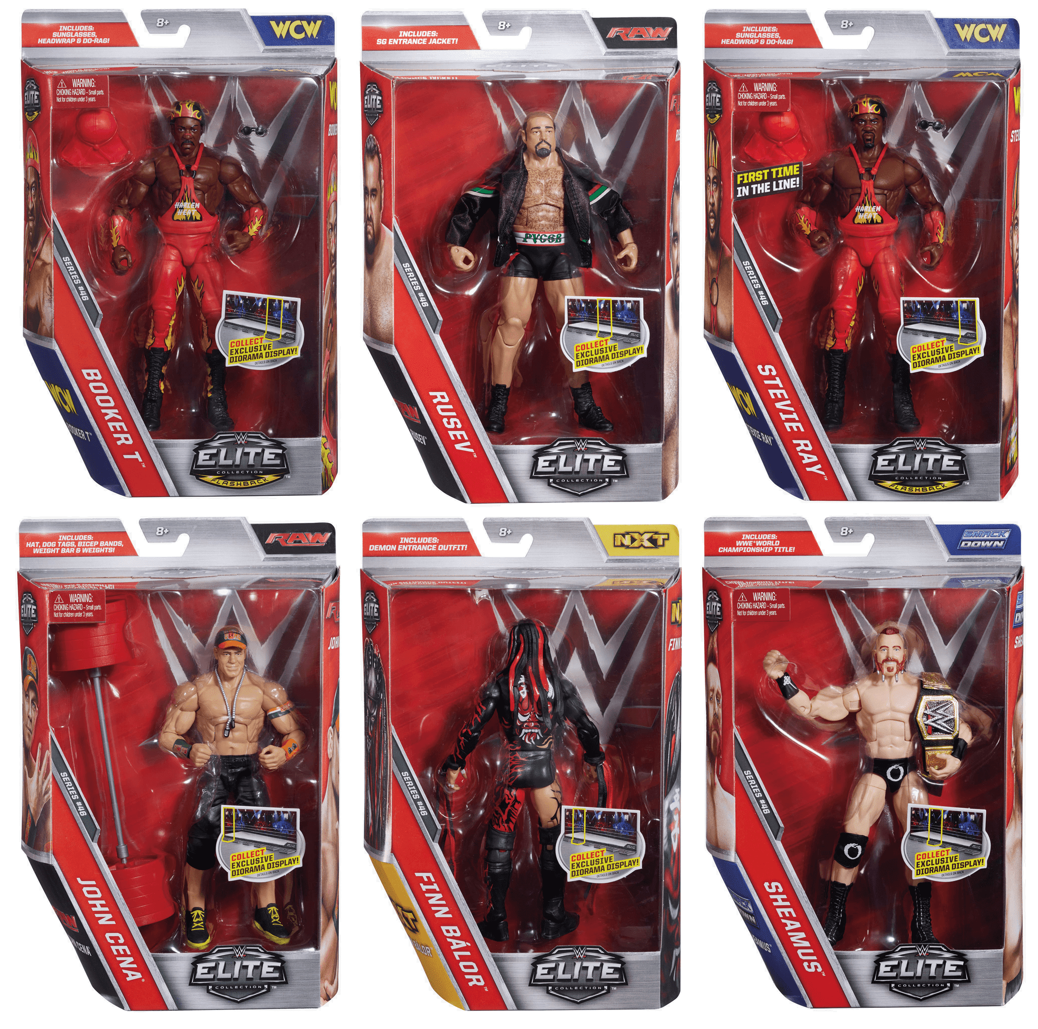 smackdown action figures