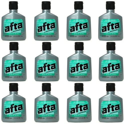 Afta Original After Shave Lotion with Skin Conditioner By Mennen 3 oz
