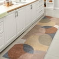 thumbnail image 4 of JONATHAN Y WASHABLE 2 x 8 Runner Rug, Pebble Geometric - Multi, WSH307A-28, 4 of 9