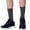 Gray, variant on Men's Athletic Tube Socks Running Sports Full Cushioned Premium Soft Cotton Big and Tall