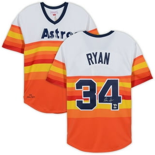 Houston Astros Nike Alternate Authentic Custom Jersey - Orange