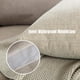 thumbnail image 5 of Cojines de exterior para muebles de patio, fundas de almohada impermeables, cojines cuadrados para jardín, fundas de almohada de lino estilo granja para patio, carpa, sofá, 18 x 18, 5 of 6