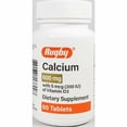 thumbnail image 3 of Calcium with Vitamin D Tablets, 600mg-200u, 60ct (2 Pack), 3 of 4