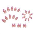 thumbnail image 2 of Juego de parches para uñas HUOGUO Clouds Shape Sweet Style 24 piezas, 2 of 5