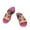 Purple, variant on HAOTAGS Comfy Wedge Sandals for Women Platform with Arch Support Breathable Open Toe Walking Shoes Purple Size 9.5