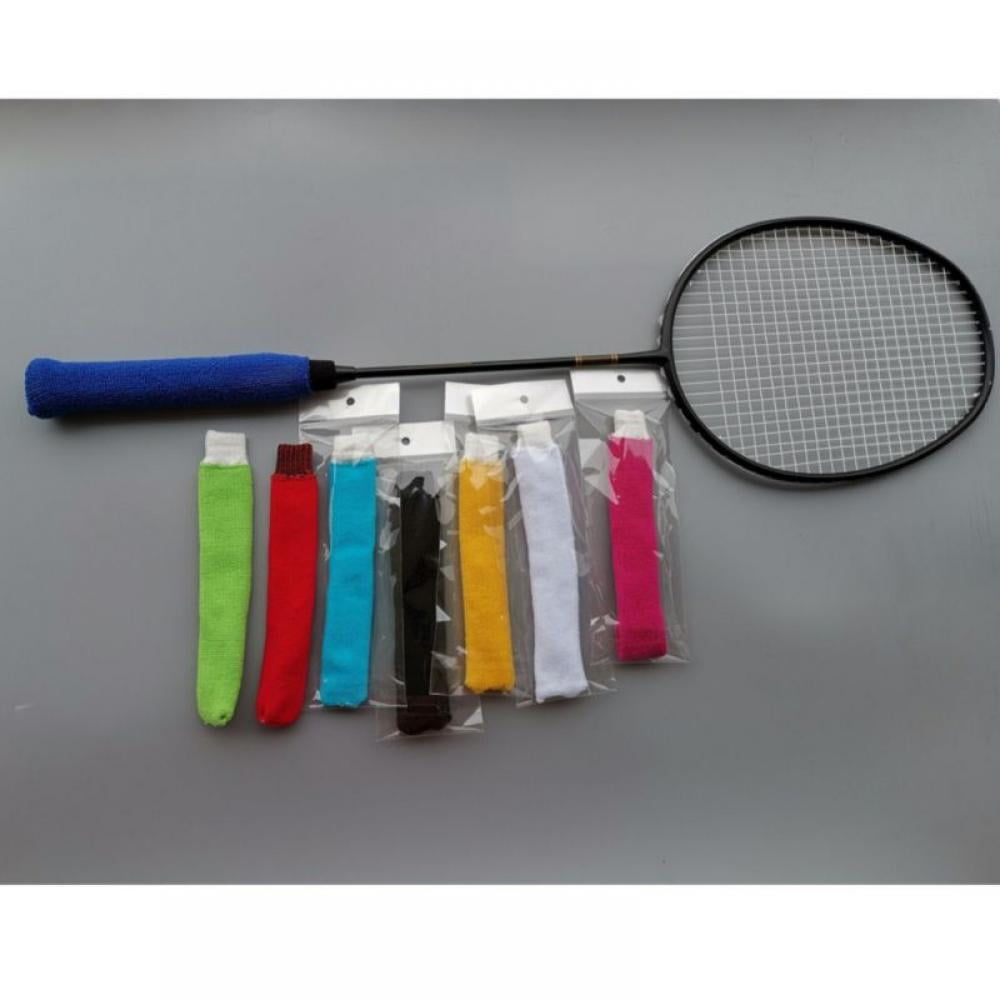Badminton Racket Towel Grip Handle Tape Sweatband Sweat-Absorbent Anti Slip S 
