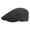 Black, variant on Men'S Newsboy Flat Cap,Unisex-Adult Hooligan Snap Cap Cotton Flat Ivy Gatsby Driving Hat Cap Womens Cabbie Driving Beret Hats Fashion Cotton Flat Cap