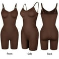 thumbnail image 3 of SEZZGU 3pcs Women Belly Control Full Bodysuit Shapewear Body Shaper Butt Lift Thigh Slim US, 3 of 6