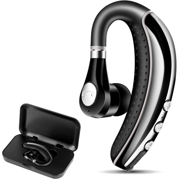 Auriculares Bluetooth LSAPT V5.0 ultraligeros con cancelación de ruido