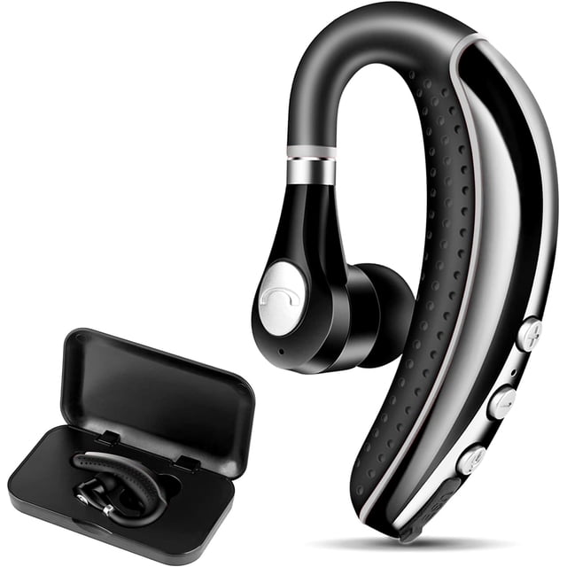 Auriculares Bluetooth LSAPT V5.0 ultraligeros con cancelación de ruido