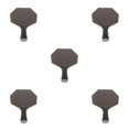 thumbnail image 1 of relayinert Table Tennis Racket Wooden Hexagonal Handmade Ply 5 for Game Indoor Training Horizontal shot 5Set, 1 of 6