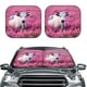 thumbnail image 2 of Balery Flower Field Cow Parasol para parabrisas de coche de 2 piezas | Parasol plegable para parabrisas delantero de coche para la mayoría de sedanes-Medium, 2 of 6