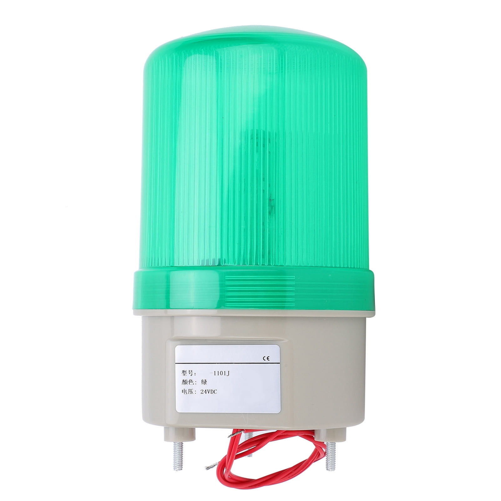 BERM Warning Light Green LED Strobe Beacon Lamp Trucks Emergency Warning Traffic Light 5W 24VDC