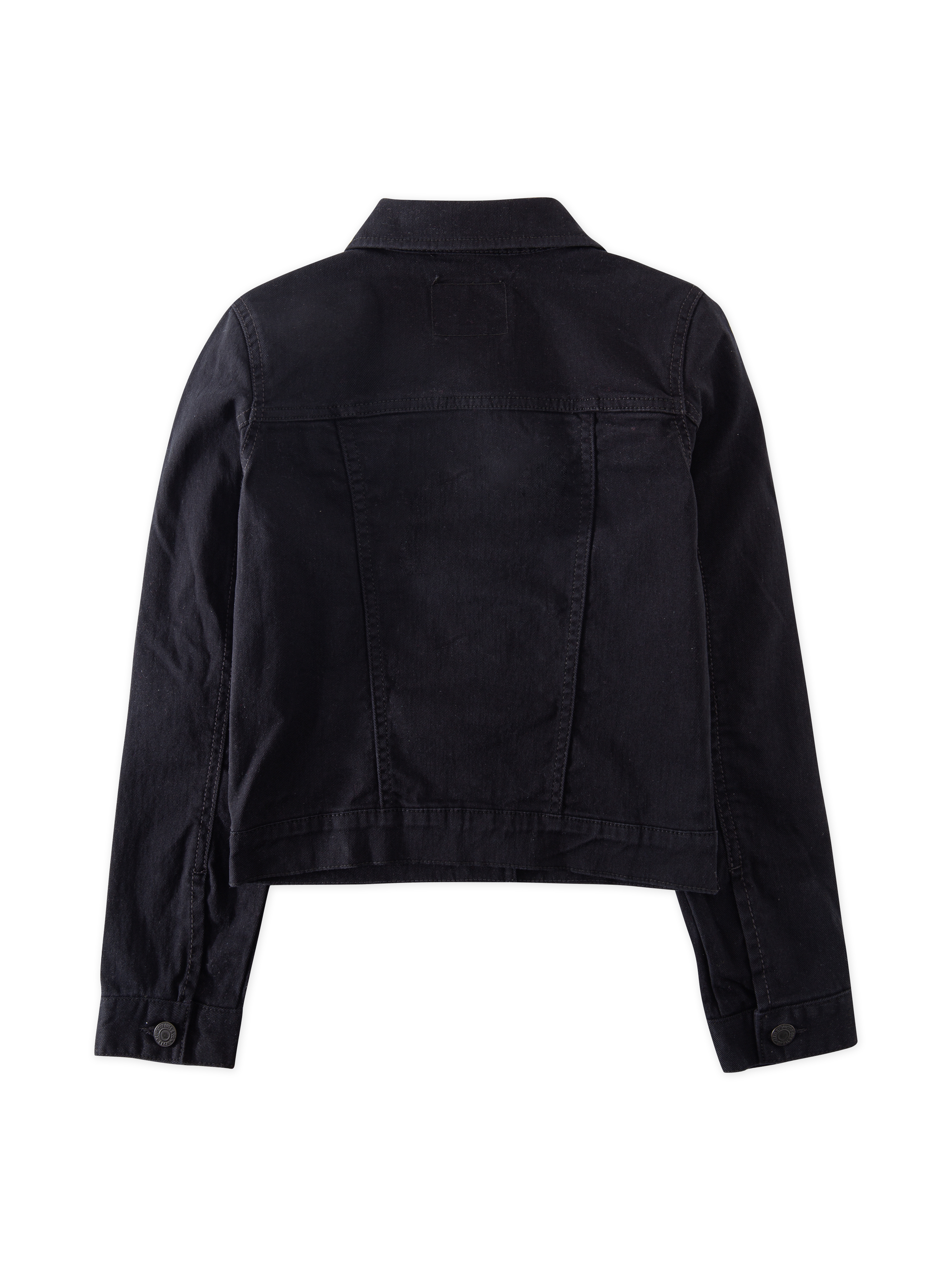 Levi's Girls' Denim Trucker Jacket, Sizes 4-16 - image 5 of 7