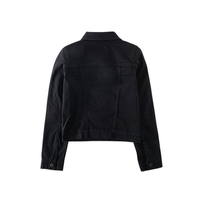 Levi's Girls Denim Trucker Jacket, Sizes 4-16 - Walmart.com Levi's Girls Denim Trucker Jacket, Sizes 4-16 - Walmart.com