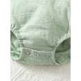thumbnail image 6 of BemeyourBBs Newborn Baby Girl Summer Clothes Duck Outfit Bubble Romper Overalls Duck Print Sleeveless Suspender Jumpsuit Bodysuit Playsuit, 6 of 8