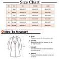 thumbnail image 2 of Clearance! Delayuji Women Thermal Top Winter Coats Warm Plush Hooded Jackets Up Button Cardigan Trendy Plaid Fuzzy Outerwear Womens Thermal Tops Long Sleeve Orange L, 2 of 3