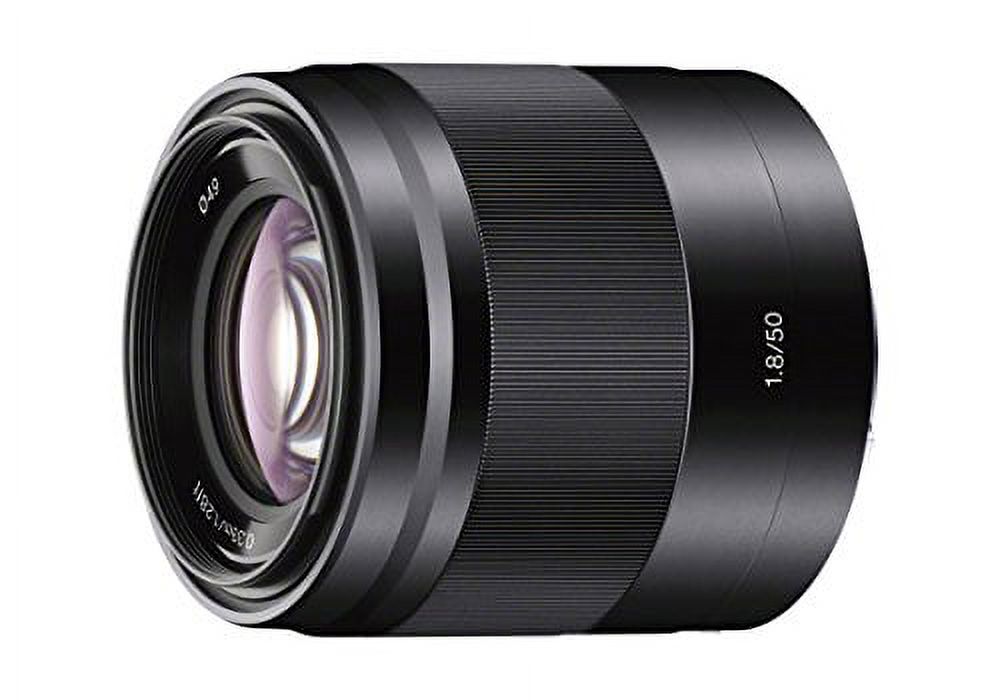SONY FE 50mm F1.8 Eマウントレンズ / SEL50F18F Sony FE 50mm Full-Frame E-Mount Fast Prime Lens with F1.8