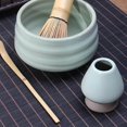 thumbnail image 2 of Handmade Matcha Whiskey Stand Thé Cérémonie Teaware pour Starter Professionnel Blanc, 2 of 9