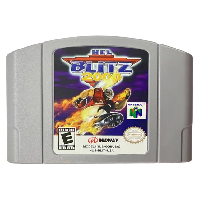 Cartucho Consola Regalos N64 Videojuego Bros Videojuego para Niñas (Blitz 2000)