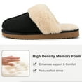 thumbnail image 5 of RockDove Women's Pull-On Scuff Slippers, 5 of 7