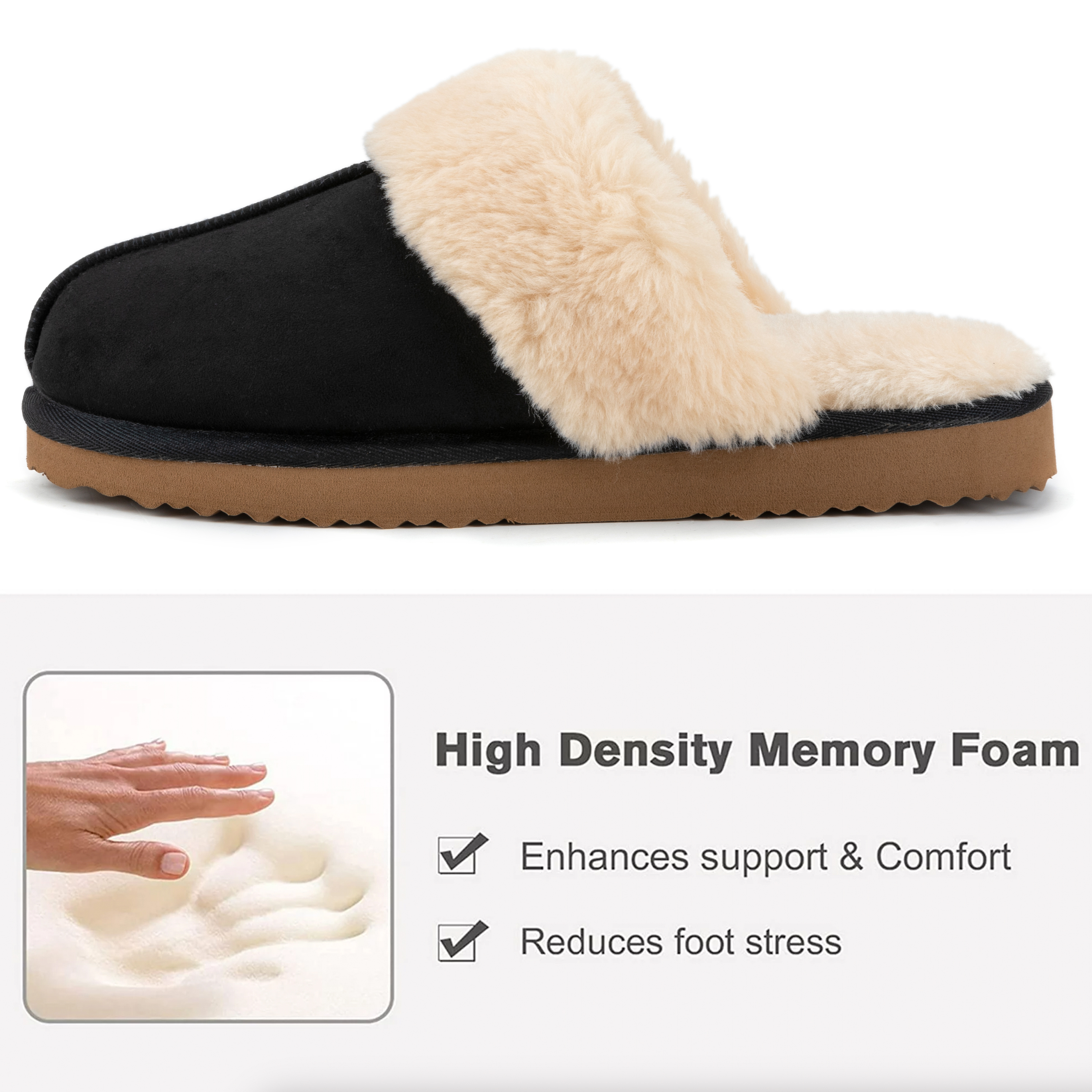 RockDove Women's Scuff Slippers photo 5
