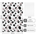 thumbnail image 2 of 4 Pcs Funny Kitchen Towels,White Cow Black Spot Pattern Microfiber Dish Towels,Kitchen Tea Towels,Kitchen Towel Set (18" X 26"), 2 of 7