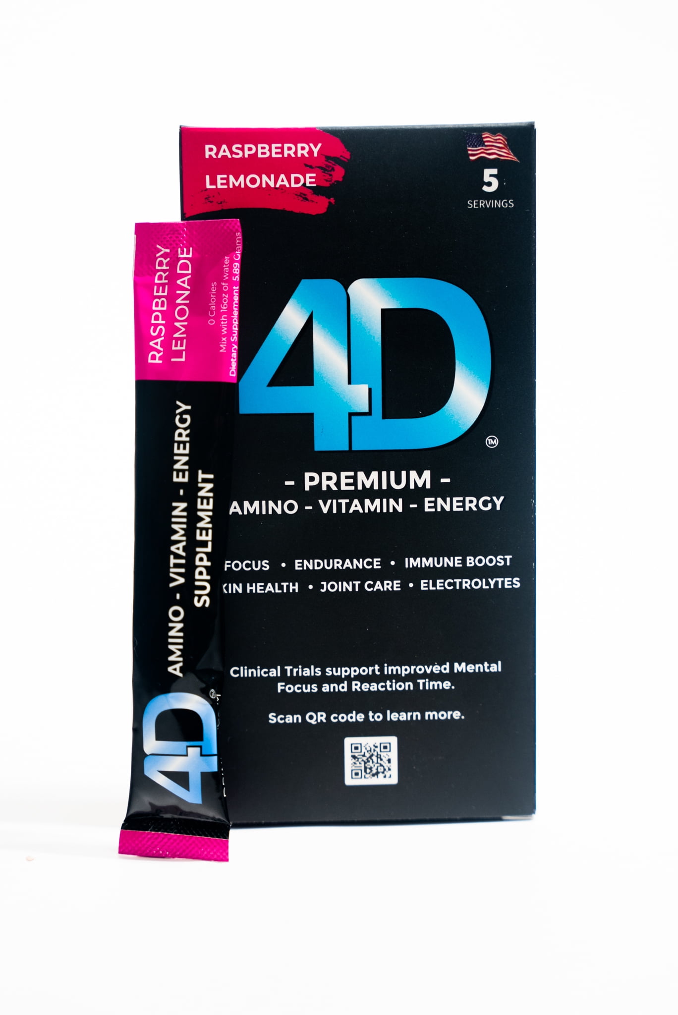 4D Raspberry Lemonade