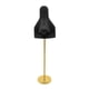 thumbnail image 2 of Piezas de práctica para perforación de nariz con soporte de cobre para exhibición de joyas. Negro, 2 of 9
