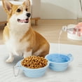 thumbnail image 5 of DISEN Collapsible Dog Bowl, Foldable Dog Travel Bowls with Clasp for Traveling, Walking, Hiking, 5 of 5