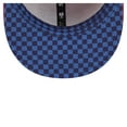 thumbnail image 5 of Men's New Era Red Washington Nationals Checkered Undervisor 59FIFTY Fitted Hat, 5 of 6