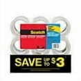 thumbnail image 2 of Scotch Heavy Duty Shipping Packaging Tape, 1.88" x 60.15 yd, 6-Pack, 2 of 4