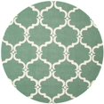 thumbnail image 1 of Safavieh Cambridge Teal Transitional Rug - Round 6', 1 of 2