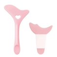 thumbnail image 1 of Silicone Eyeliner Stencil Tool, Reusable Wing Tip Makeup Guide for Eyeliner and Lipstick Application, 1 of 7