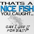 thumbnail image 2 of CafePress - Nice Fish - Adjustable Unisex Printed Trucker Hat with Mesh Back, 2 of 10