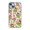 thumbnail image 1 of Funda Grin-Ch para iPhone 15, a prueba de golpes, con PC y TPU para cámara dual., 1 of 8