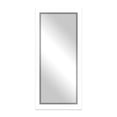 thumbnail image 3 of Rayne Beveled Full Length Wall Mirror 65.5"x32" Floor Mirror Gloss White, 3 of 4