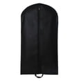 thumbnail image 1 of 5 x Bolsas para ropa de primera calidad I 100 x 60 cm I Grosor de material optimizado de 120 GSM I Funda de alta calidad para trajes y vestidos I Bolsa para trajes transpirable para viajes, 1 of 6