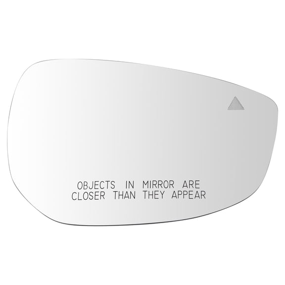 TRQ Passenger Side Mirror Glass Blind Spot Indicator Snap On Fits 2023 Mazda CX-30 MA1325128