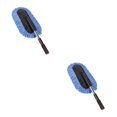 thumbnail image 1 of Transemion Multi Functional Car Brush Duster Washing Kitchens Home Bedrooms for Blue 71 x 12cm 2Set, 1 of 6