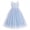 Sky Blue, variant on IBTOM CASTLE Flower Girls Dress for Wedding Round Neck Sleeveless Floral Embroidered Ruffle Tulle Dress Birthday Party Princess Pageant Gown with Bowknot 4-5 Years Sky Blue