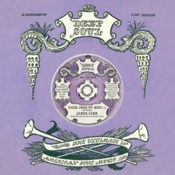James Carr - These Arms of Mine / Let's Face Facts - Vinyl (7-Inch)