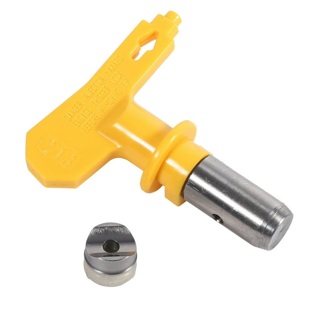 Boquilla para pistola pulverizadora Jadeshay reversible de acero de tungsteno