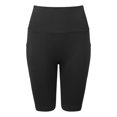 thumbnail image 1 of TriDri - Shorts de Ciclismo Diseño Acanalado para Mujer (Negro), 1 of 3
